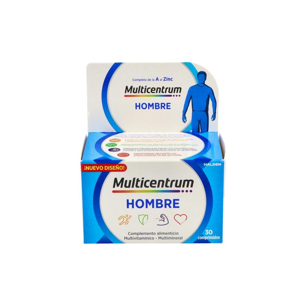 Multicentrum Hombre 30 Comp