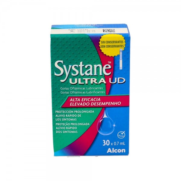 Systane Ultra Ud 30 Viales Monod Est