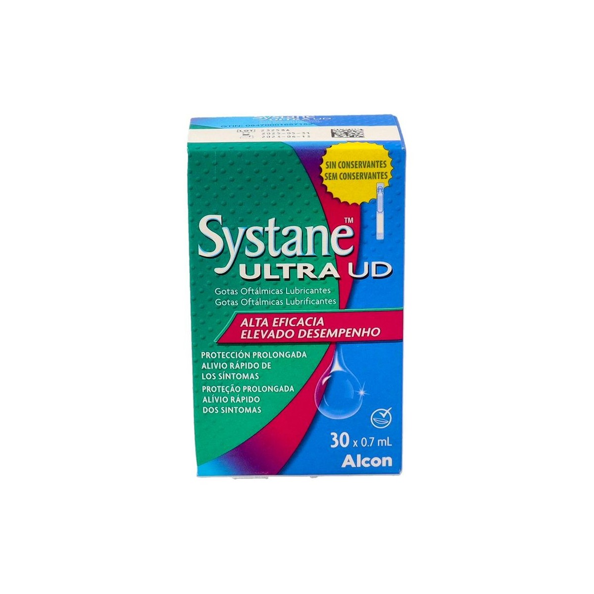 Systane Ultra Ud 30 Viales Monod Est