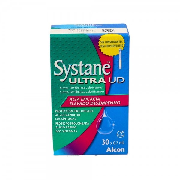 Systane Ultra Ud 30 Viales Monod Est