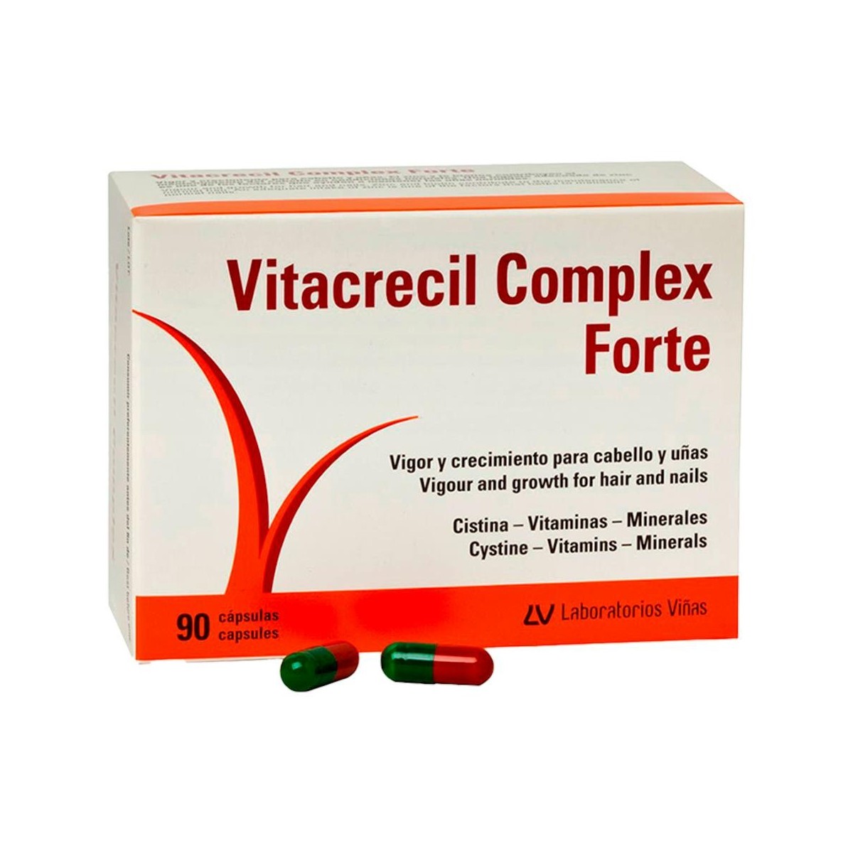 Vitacrecil Complex Forte 90 Capsulas