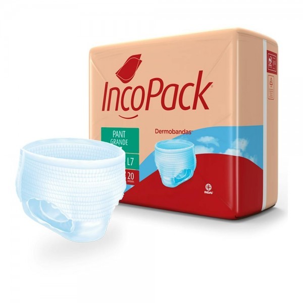 Incopack Pant Talla Grande Día Caja 80 Absorbentes