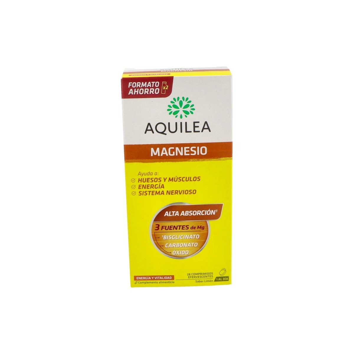 Aquilea Magnesio 375 Mg 28 Comp Eferv