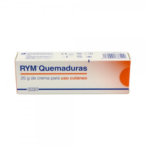 Rym Quemaduras Crema 25 Gr