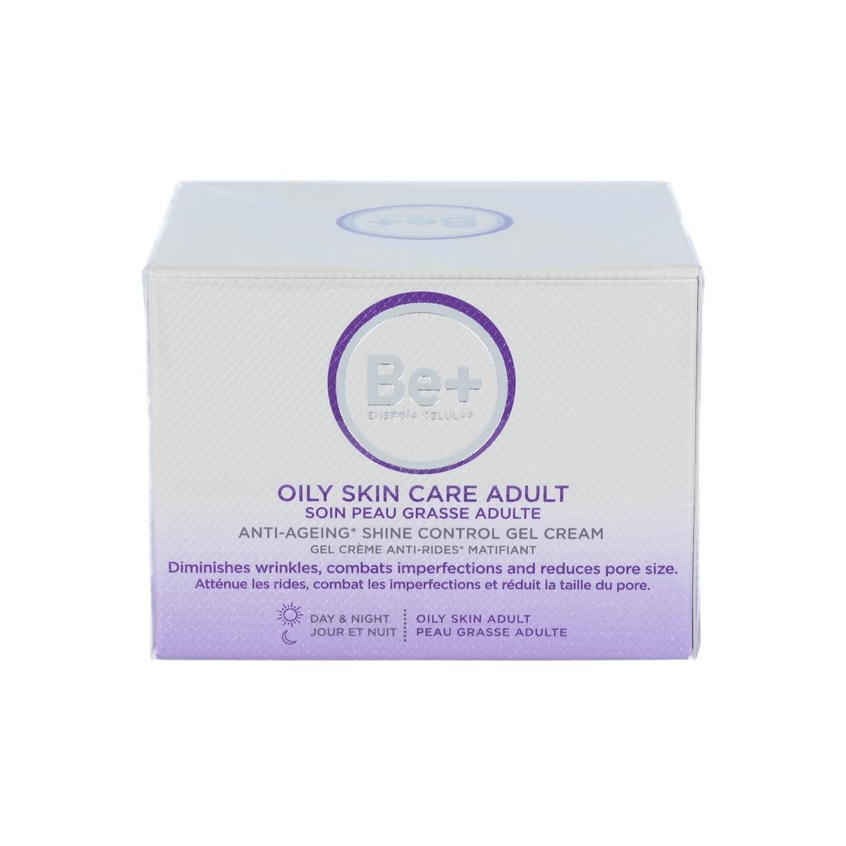 Be+ Gel Crema Antiarrugas Matificante 50 Ml