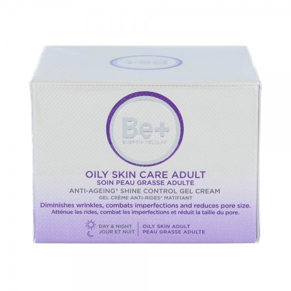 Be+ Gel Crema Antiarrugas Matificante 50 Ml