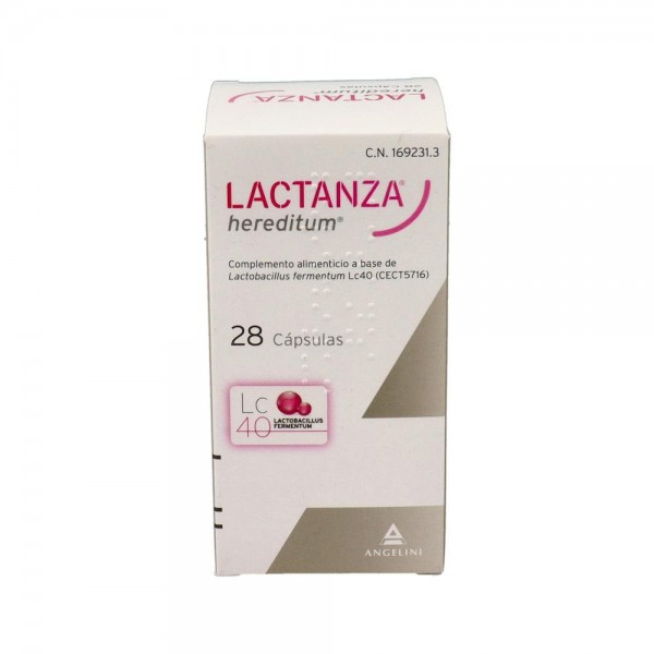 Lactanza Hereditum 28 Caps
