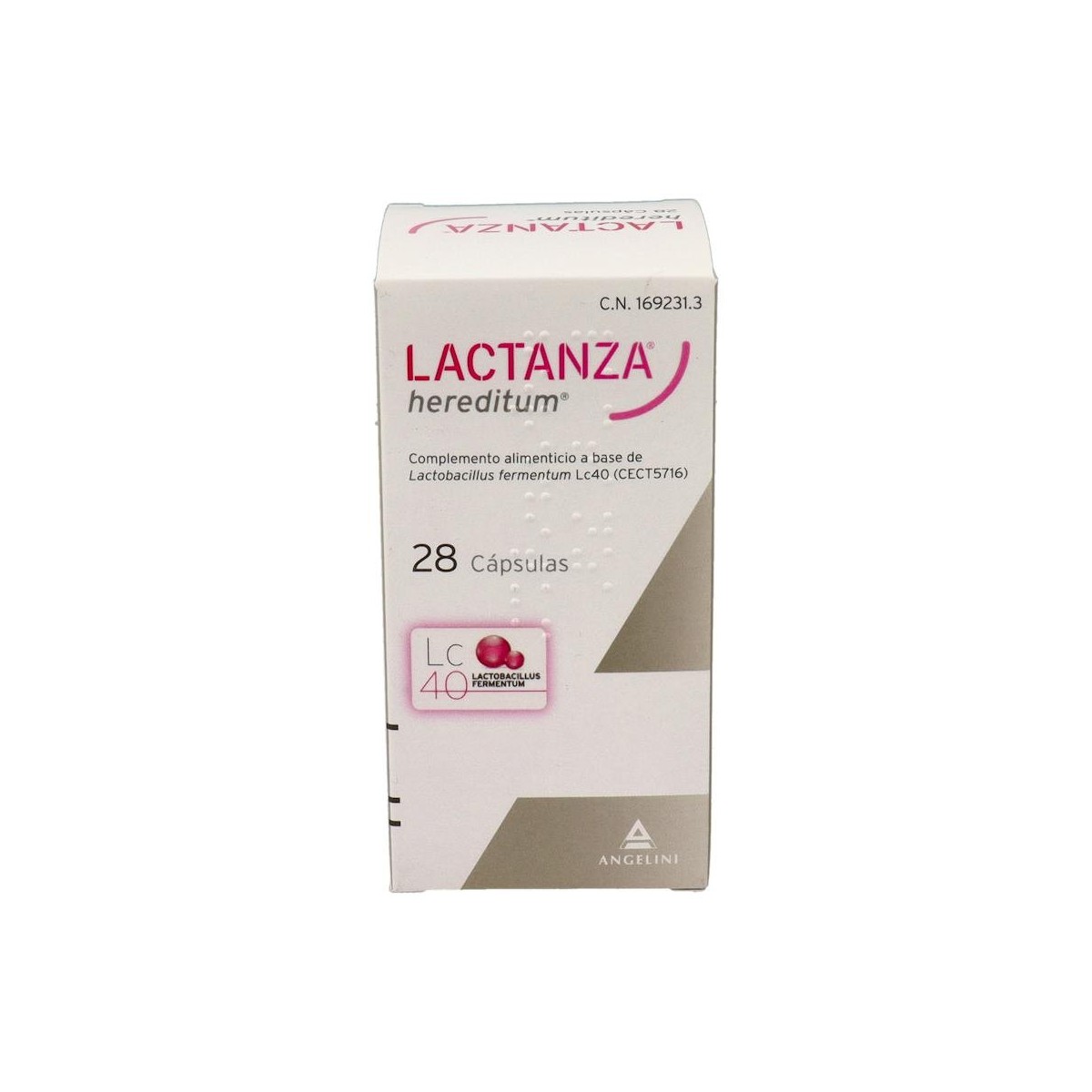 Lactanza Hereditum 28 Caps