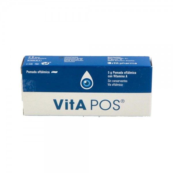 Vita-Pos Pomada Oftalmica 5 G