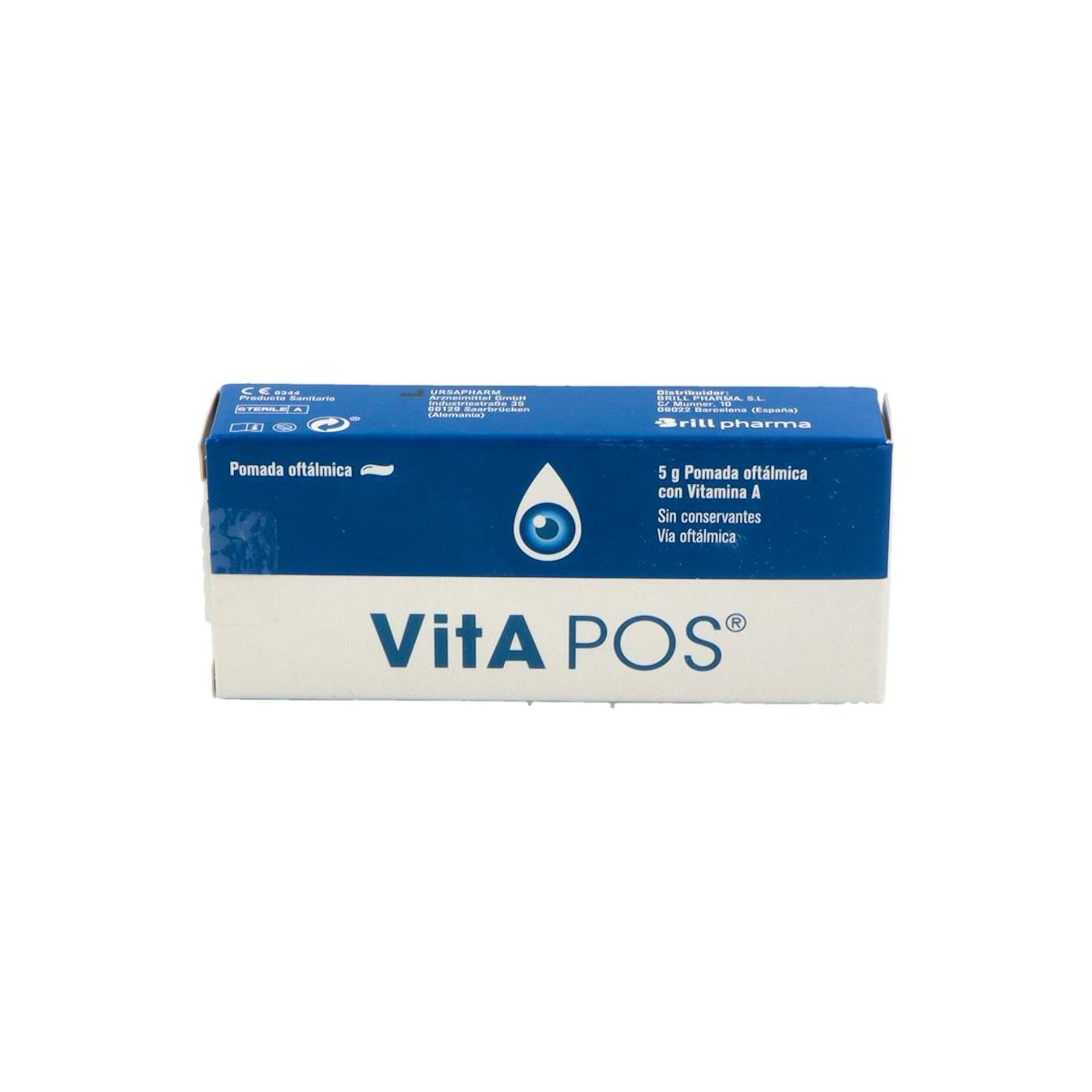 Vita-Pos Pomada Oftalmica 5 G