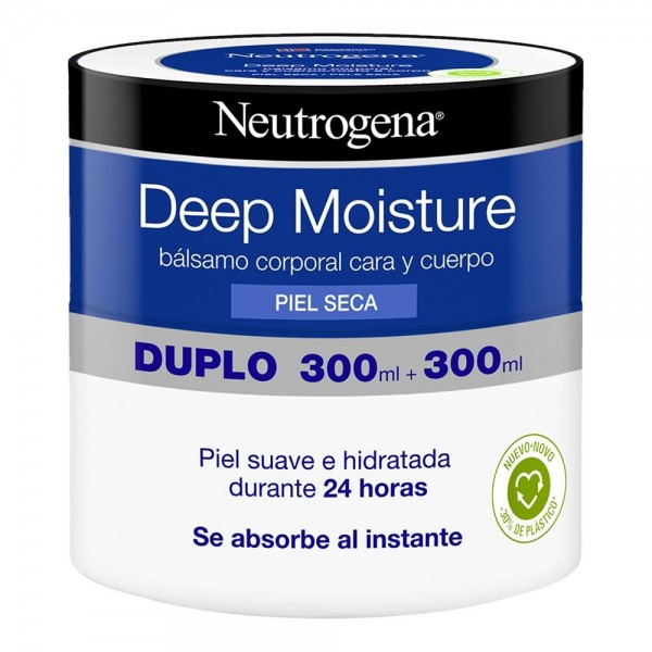 Neutrogena Duplo Conf Balm Azul Tarro 300 +300 Ml