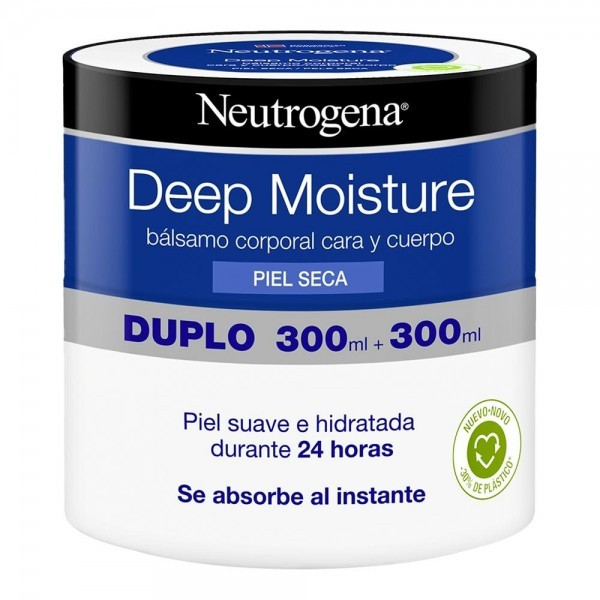 Neutrogena Duplo Conf Balm Azul Tarro 300 +300 Ml