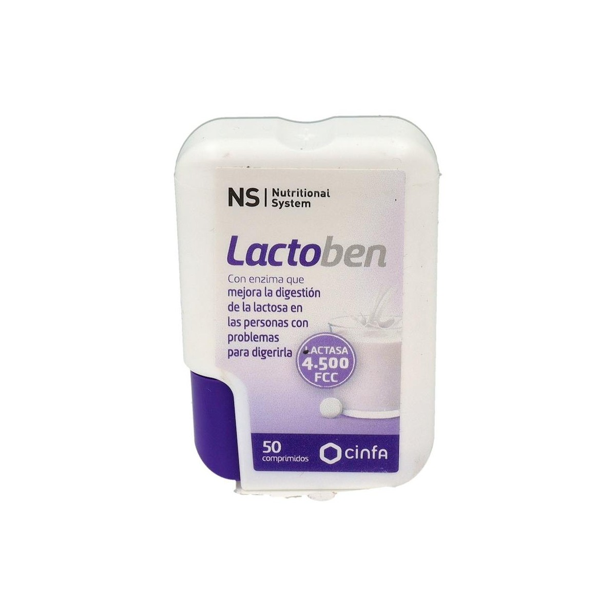 Ns Lactoben 50 Comp