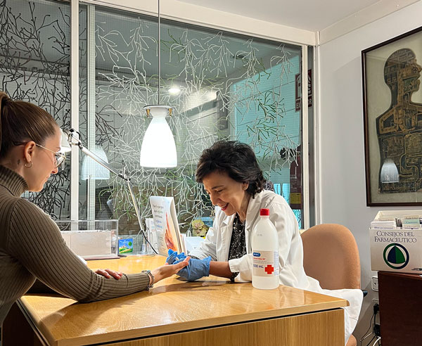 Servicio bioquímicos